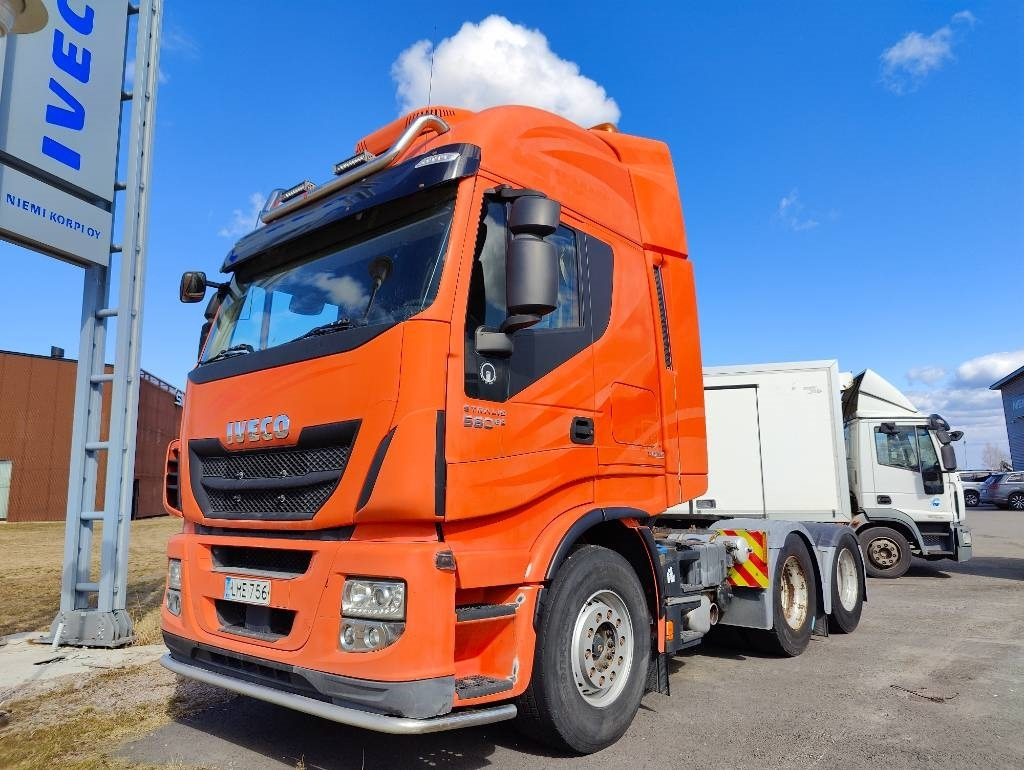 Iveco Stralis AS 560 6X4 76TN - Tractor head: gambar 1 Iveco Stralis AS 560 6X4 76TN - Tractor head: gambar 1