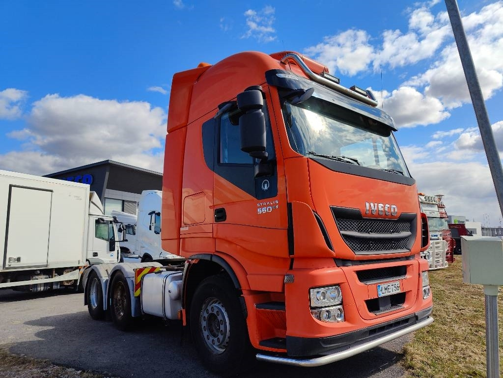 Iveco Stralis AS 560 6X4 76TN - Tractor head: gambar 3 Iveco Stralis AS 560 6X4 76TN - Tractor head: gambar 3
