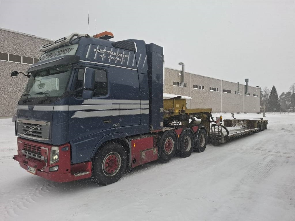 Volvo FH16 700 8x4 XXL GLOBE + Faymonville 4aks kehto - Tractor head: gambar 1 Volvo FH16 700 8x4 XXL GLOBE + Faymonville 4aks kehto - Tractor head: gambar 1