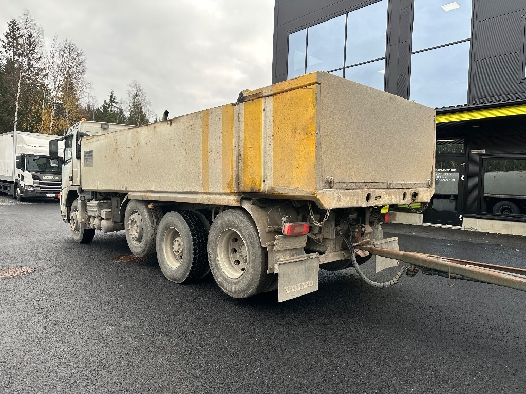 Volvo FH 12 420 8x2 + pv - Truk jungkit: gambar 4 Volvo FH 12 420 8x2 + pv - Truk jungkit: gambar 4