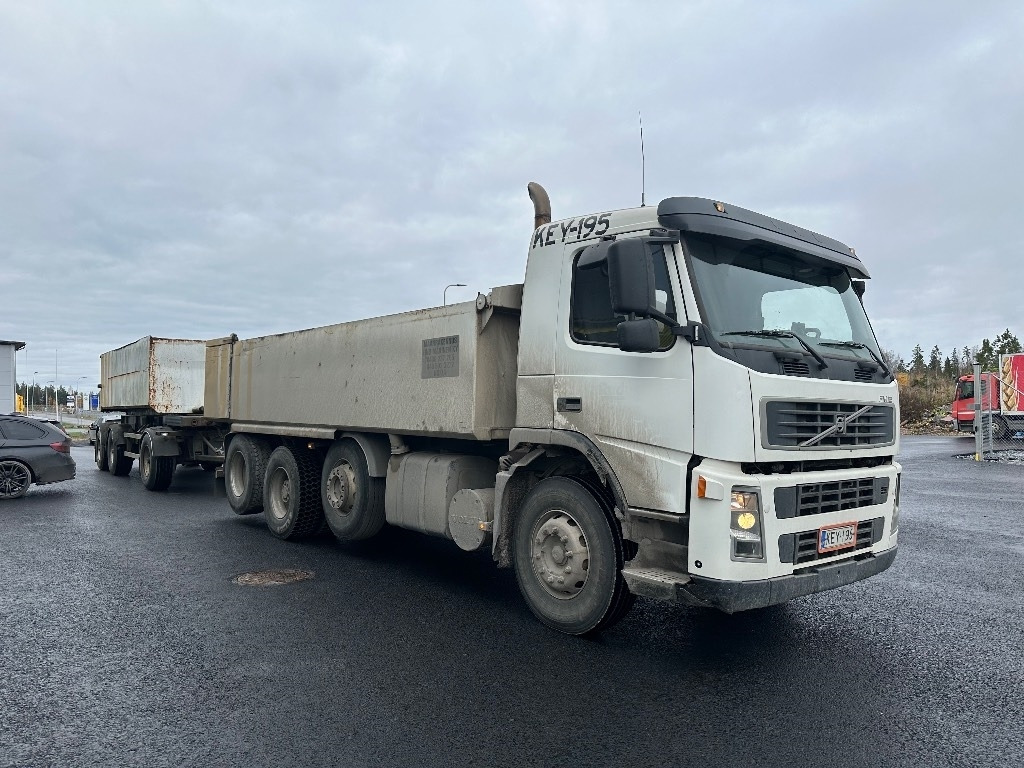 Volvo FH 12 420 8x2 + pv - Truk jungkit: gambar 2 Volvo FH 12 420 8x2 + pv - Truk jungkit: gambar 2