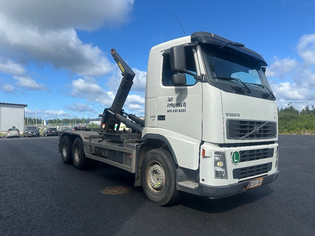 Volvo FH 440 6x4 - Hook lift: gambar 2 Volvo FH 440 6x4 - Hook lift: gambar 2