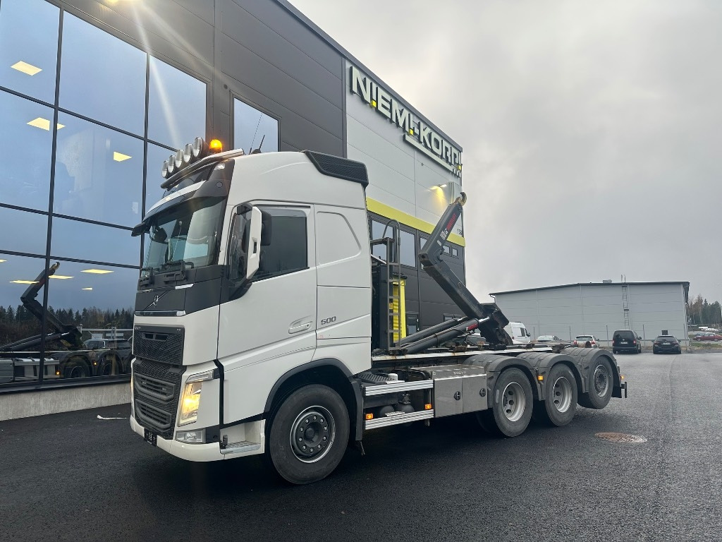 Volvo FH 500 8X4*4 - Hook lift: gambar 1 Volvo FH 500 8X4*4 - Hook lift: gambar 1