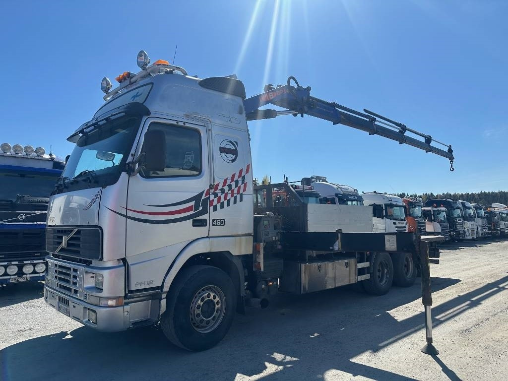 Volvo FH12 PM18 2014 - Truk derek: gambar 1 Volvo FH12 PM18 2014 - Truk derek: gambar 1