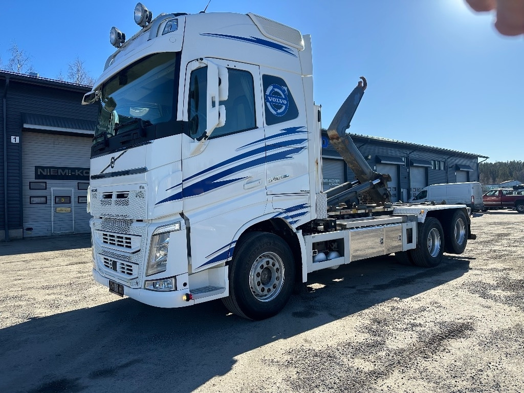 Volvo FH13 540 6X4*4 - Hook lift: gambar 1 Volvo FH13 540 6X4*4 - Hook lift: gambar 1