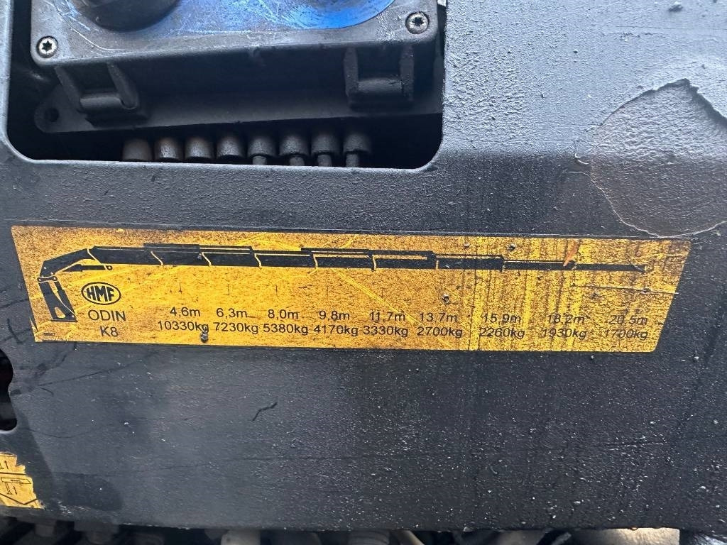 Volvo FM13. HMF 6020-K8 - Truk derek: gambar 4 Volvo FM13. HMF 6020-K8 - Truk derek: gambar 4