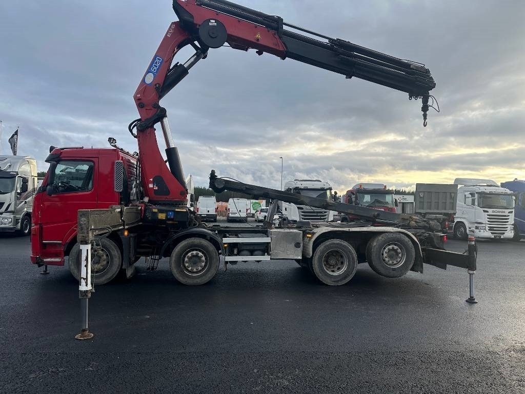 Volvo FM13. HMF 6020-K8 - Truk derek: gambar 2 Volvo FM13. HMF 6020-K8 - Truk derek: gambar 2