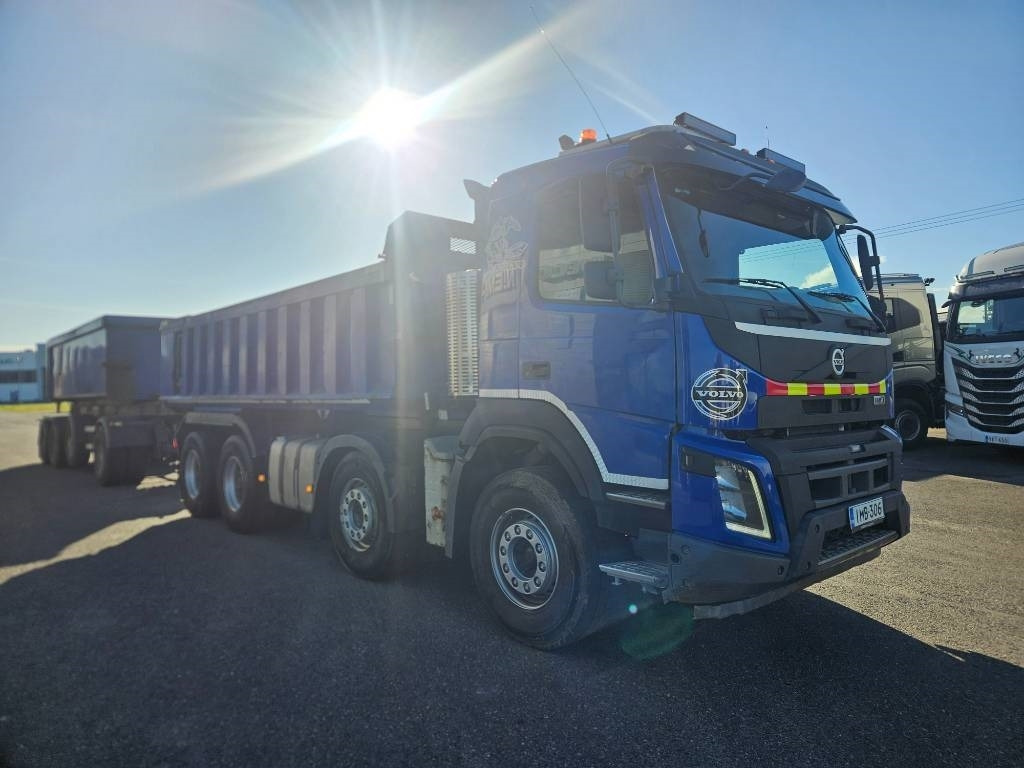 Volvo FMX 13 500 8X4 - Truk jungkit: gambar 3 Volvo FMX 13 500 8X4 - Truk jungkit: gambar 3