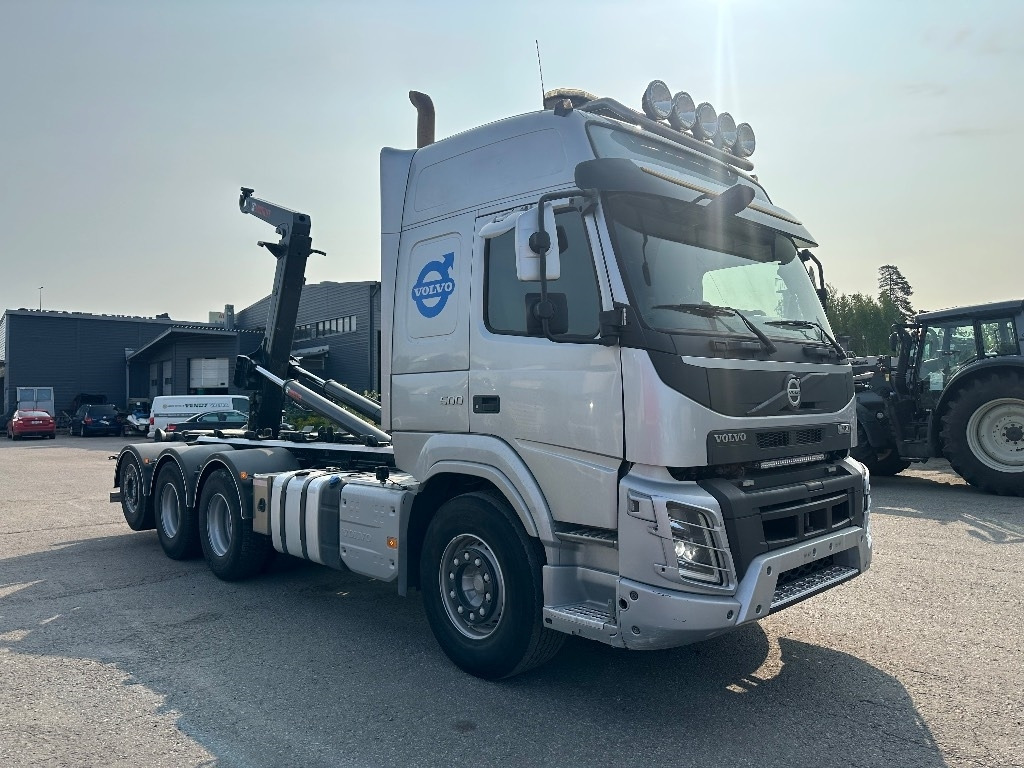Volvo FMX 510 8x4*4 - Hook lift: gambar 3 Volvo FMX 510 8x4*4 - Hook lift: gambar 3