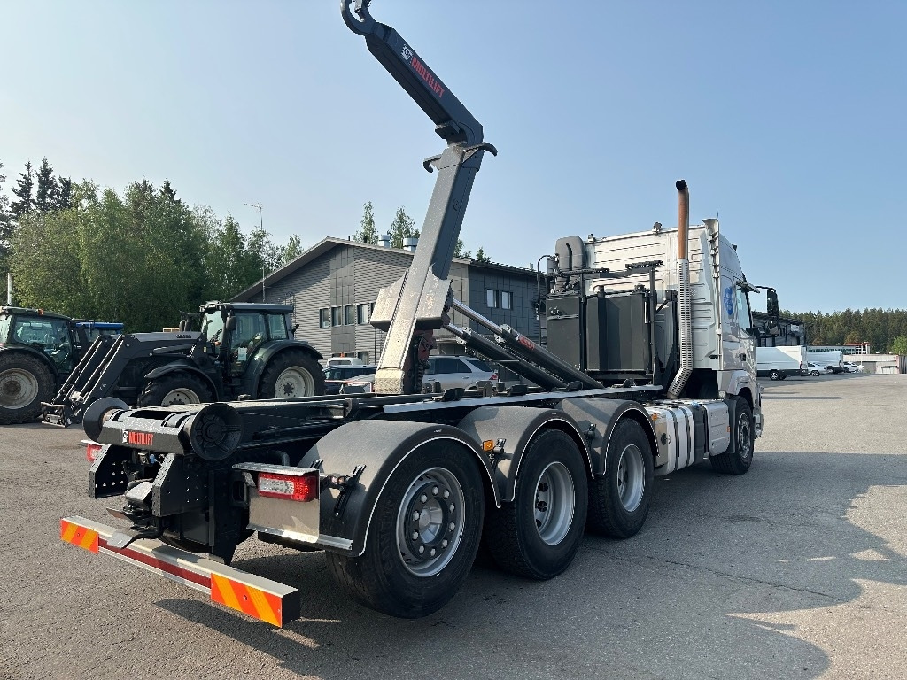 Volvo FMX 510 8x4*4 - Hook lift: gambar 4 Volvo FMX 510 8x4*4 - Hook lift: gambar 4