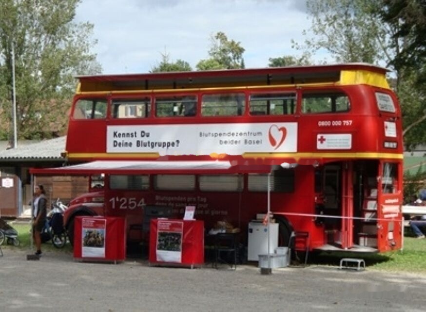 AEC ROUTEMASTER RM - height 4 metres - Bus tingkat: gambar 1 AEC ROUTEMASTER RM - height 4 metres - Bus tingkat: gambar 1