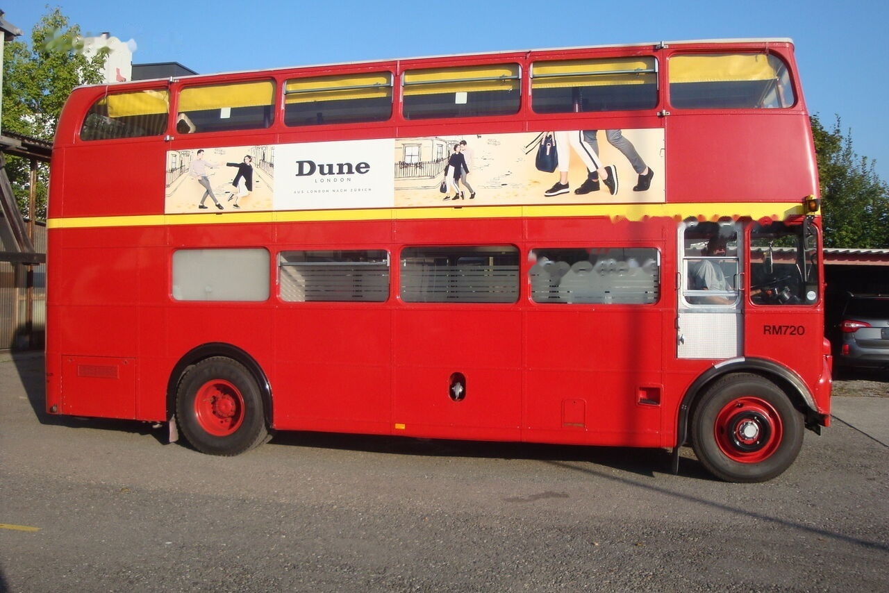 AEC ROUTEMASTER RM - height 4 metres - Bus tingkat: gambar 3 AEC ROUTEMASTER RM - height 4 metres - Bus tingkat: gambar 3