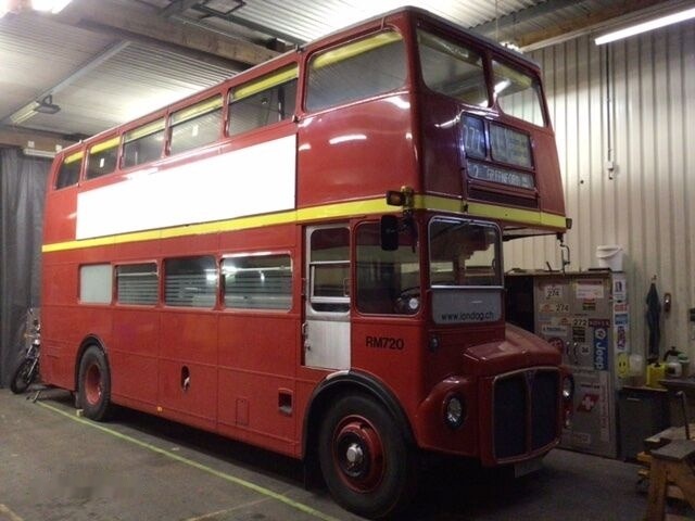 AEC ROUTEMASTER RM - height 4 metres - Bus tingkat: gambar 2 AEC ROUTEMASTER RM - height 4 metres - Bus tingkat: gambar 2