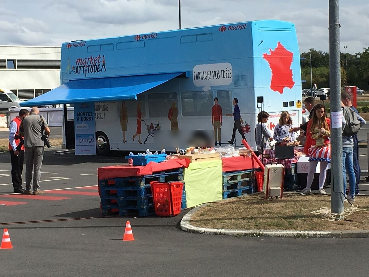 Bus tingkat MCW METROBUS British Double Decker Bus Marketing Exhibition Training: gambar 12
