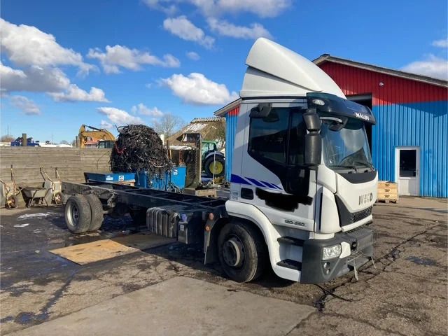 Iveco Eurocargo 120-250 - Truk sasis: gambar 1 Iveco Eurocargo 120-250 - Truk sasis: gambar 1