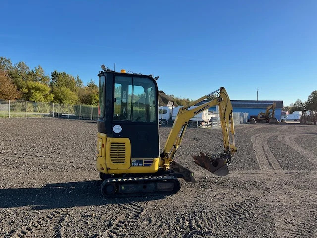 KOMATSU PC16R HS - Ekskavator mini: gambar 3 KOMATSU PC16R HS - Ekskavator mini: gambar 3