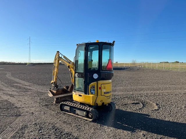 KOMATSU PC16R HS - Ekskavator mini: gambar 5 KOMATSU PC16R HS - Ekskavator mini: gambar 5