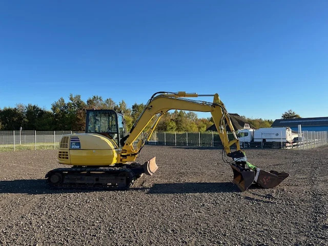 KOMATSU PC80MR - Ekskavator perayap: gambar 3 KOMATSU PC80MR - Ekskavator perayap: gambar 3