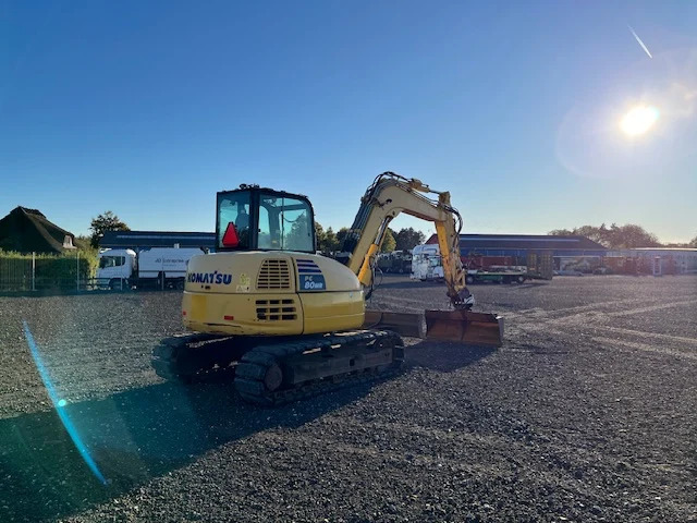 KOMATSU PC80MR - Ekskavator perayap: gambar 4 KOMATSU PC80MR - Ekskavator perayap: gambar 4