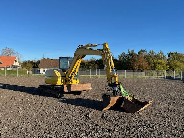 KOMATSU PC80MR - Ekskavator perayap: gambar 2 KOMATSU PC80MR - Ekskavator perayap: gambar 2