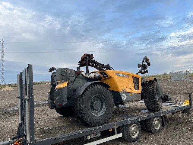 LIEBHERR T55-7S - Telehandler: gambar 4 LIEBHERR T55-7S - Telehandler: gambar 4