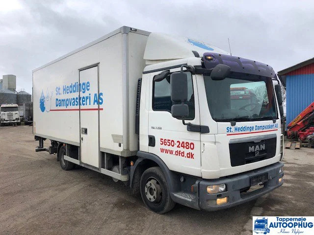 MAN TGL 7.150 - Truk box: gambar 2 MAN TGL 7.150 - Truk box: gambar 2