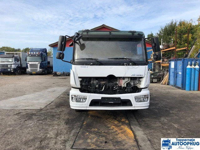 Mercedes Atego 1224 - Truk sasis: gambar 2 Mercedes Atego 1224 - Truk sasis: gambar 2
