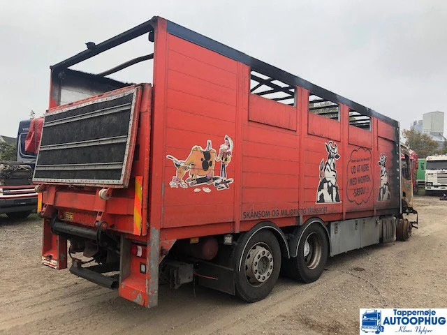 Mercedes-Benz Antos 2543L 6X2 - Truk flatbed: gambar 3 Mercedes-Benz Antos 2543L 6X2 - Truk flatbed: gambar 3