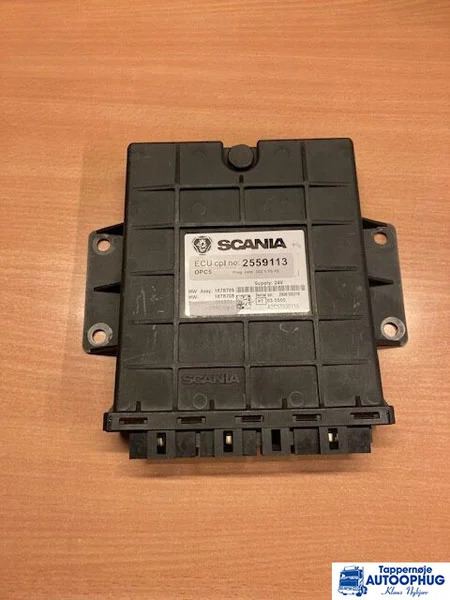 Scania ECU GMS Scania 2559113 - Sistem listrik untuk Truk: gambar 1 Scania ECU GMS Scania 2559113 - Sistem listrik untuk Truk: gambar 1