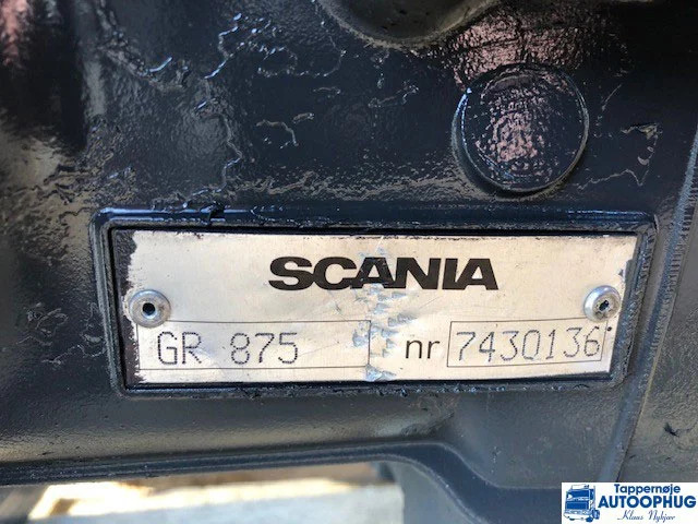 Scania GR875 - Gearbox dan bagiannya untuk Truk: gambar 5 Scania GR875 - Gearbox dan bagiannya untuk Truk: gambar 5