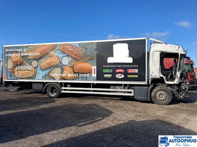 Scania P280 4×2 Box - Truk box: gambar 2 Scania P280 4×2 Box - Truk box: gambar 2