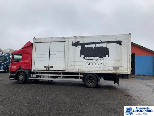 Scania P280 4X2 - Truk box: gambar 5 Scania P280 4X2 - Truk box: gambar 5
