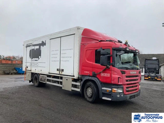 Scania P280 4X2 - Truk box: gambar 2 Scania P280 4X2 - Truk box: gambar 2