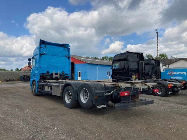 Scania R500 6X2 Retarder BDF system - Pengangkut kontainer/ Container truck: gambar 5 Scania R500 6X2 Retarder BDF system - Pengangkut kontainer/ Container truck: gambar 5