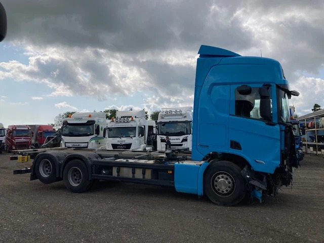 Scania R500 6X2 Retarder BDF system - Pengangkut kontainer/ Container truck: gambar 3 Scania R500 6X2 Retarder BDF system - Pengangkut kontainer/ Container truck: gambar 3