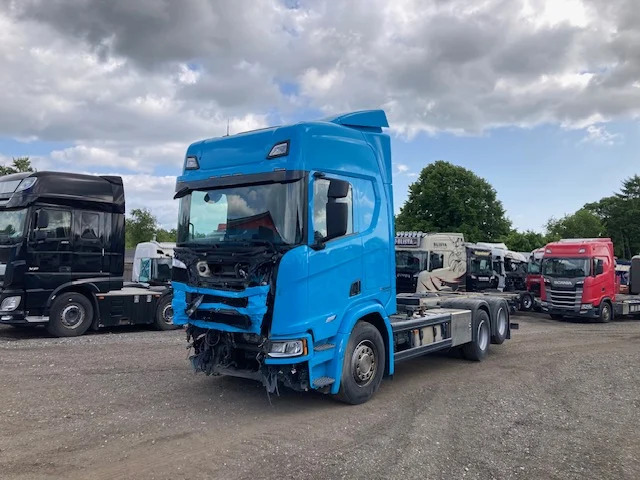 Scania R500 6X2 Retarder BDF system - Pengangkut kontainer/ Container truck: gambar 1 Scania R500 6X2 Retarder BDF system - Pengangkut kontainer/ Container truck: gambar 1