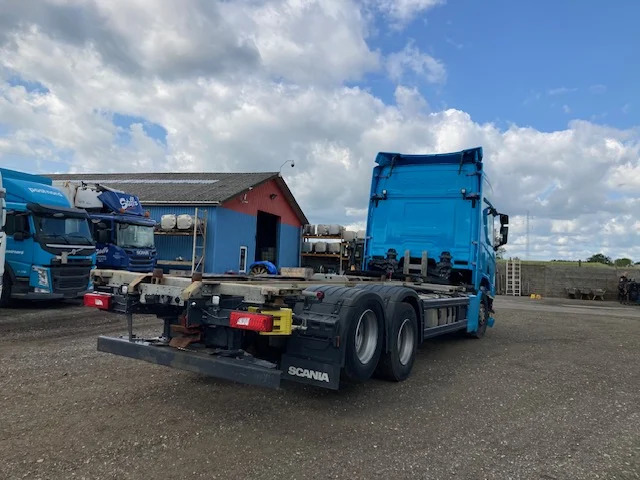 Scania R500 6X2 Retarder BDF system - Pengangkut kontainer/ Container truck: gambar 4 Scania R500 6X2 Retarder BDF system - Pengangkut kontainer/ Container truck: gambar 4