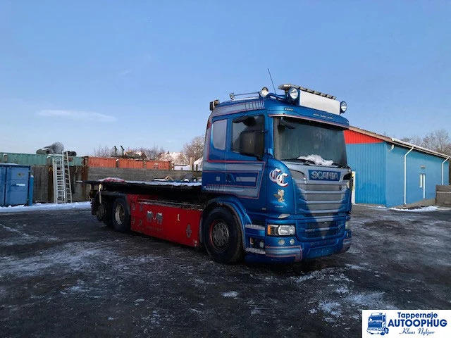 Scania R560 6X2 kroghejs – Brændt - Hook lift: gambar 1 Scania R560 6X2 kroghejs – Brændt - Hook lift: gambar 1