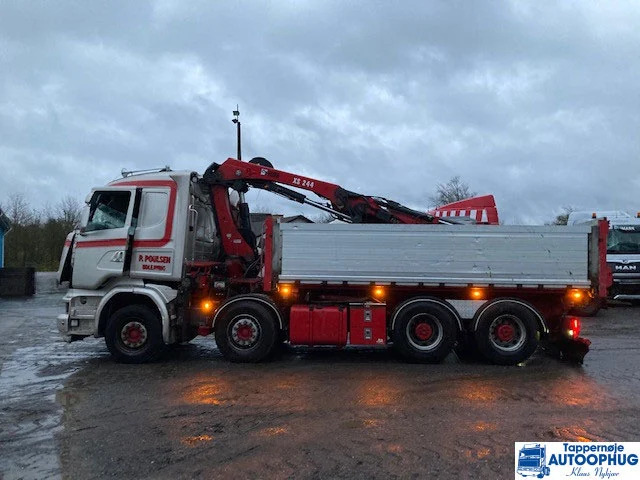 Scania R580 8X4 HIAB 244 EP-5 HIPRO ONLY PARTS - Truk flatbed, Truk derek: gambar 5 Scania R580 8X4 HIAB 244 EP-5 HIPRO ONLY PARTS - Truk flatbed, Truk derek: gambar 5