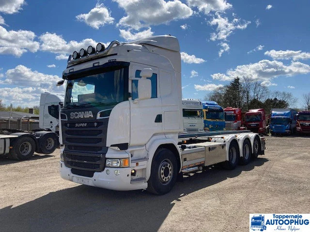 Scania R580 8X4 ONLY PARTS - Pengangkut kontainer/ Container truck: gambar 4 Scania R580 8X4 ONLY PARTS - Pengangkut kontainer/ Container truck: gambar 4
