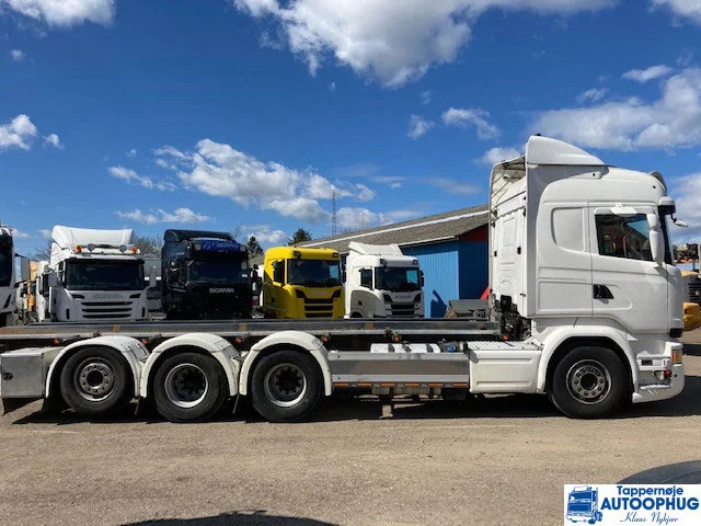 Scania R580 8X4 ONLY PARTS - Pengangkut kontainer/ Container truck: gambar 1 Scania R580 8X4 ONLY PARTS - Pengangkut kontainer/ Container truck: gambar 1