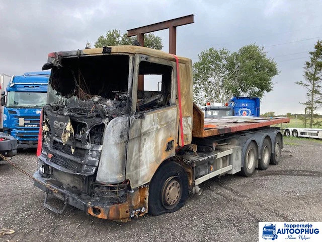 Scania R580XT 8X4 tridem - Truk jungkit: gambar 2 Scania R580XT 8X4 tridem - Truk jungkit: gambar 2