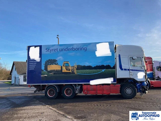 Scania R620 6X2 Retarder - Truk box: gambar 3 Scania R620 6X2 Retarder - Truk box: gambar 3