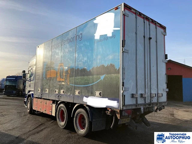 Scania R620 6X2 Retarder - Truk box: gambar 5 Scania R620 6X2 Retarder - Truk box: gambar 5