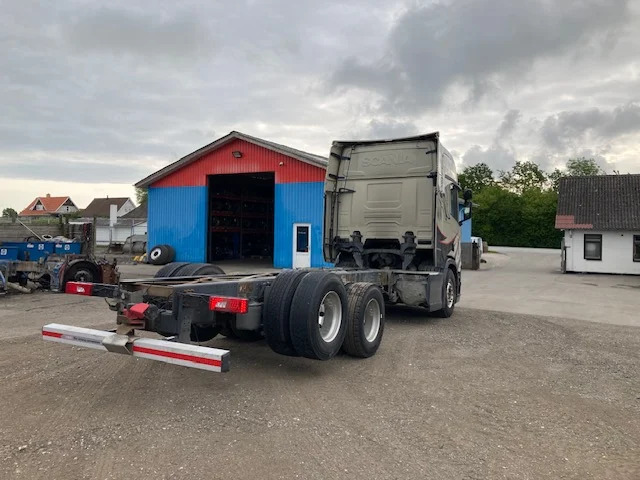 Scania R650 6X2 Retarder - Truk sasis: gambar 4 Scania R650 6X2 Retarder - Truk sasis: gambar 4