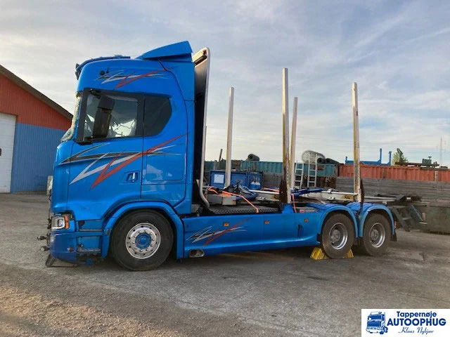 Scania S650 6X4 ONLY PARTS - Truk logging: gambar 2 Scania S650 6X4 ONLY PARTS - Truk logging: gambar 2