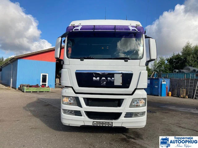 MAN TGX 26.480 - Tractor head: gambar 1 MAN TGX 26.480 - Tractor head: gambar 1