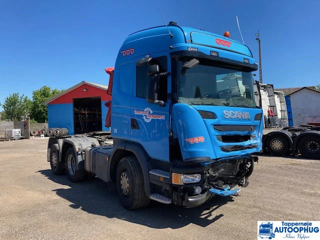 Scania G450 6X2 Damage - Tractor head: gambar 2 Scania G450 6X2 Damage - Tractor head: gambar 2