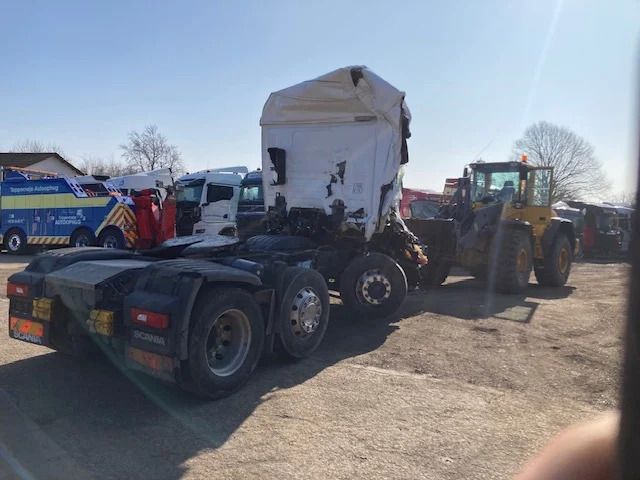 Scania R500 6X2/4 - Tractor head: gambar 2 Scania R500 6X2/4 - Tractor head: gambar 2