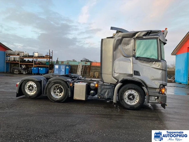 Scania R500 6X2/4 - Tractor head: gambar 4 Scania R500 6X2/4 - Tractor head: gambar 4